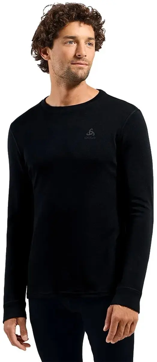 Odlo Merino 260 Lange Mouwen Basislaag Zwart 2XL Man
