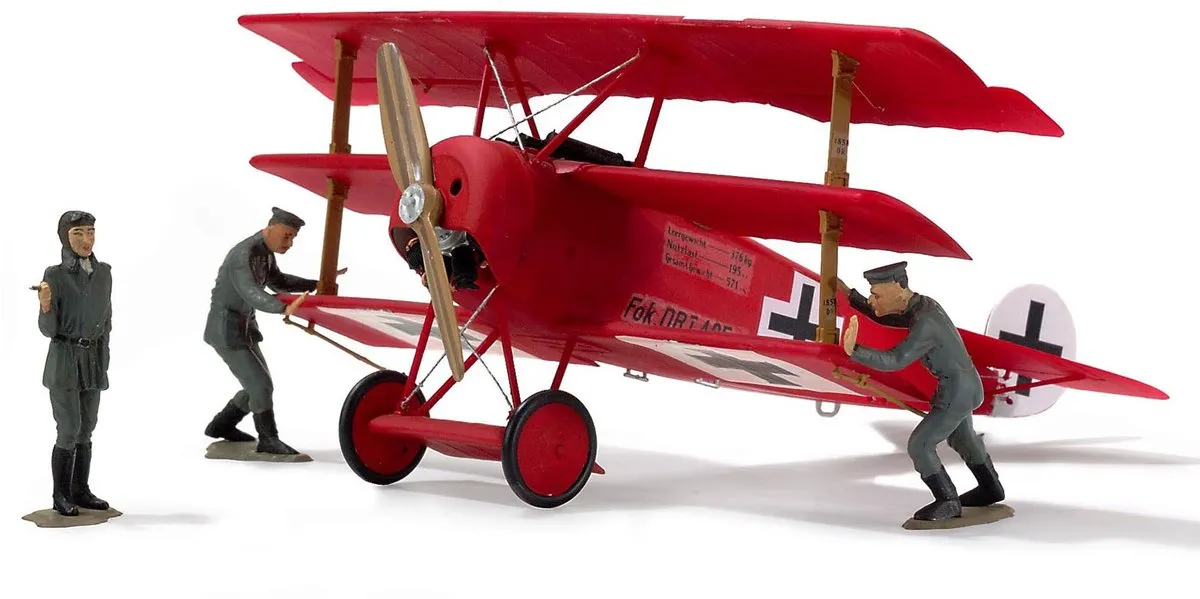 Revell Fokker Dr.I 04744 Modelbouwpakket - 1:28 - Multi