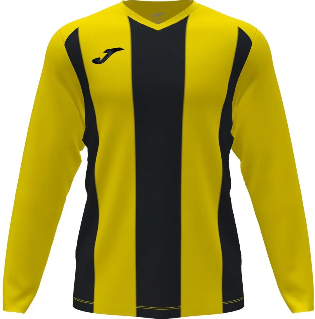 Joma Pisa II Voetbalshirt Lange Mouw Kinderen 110