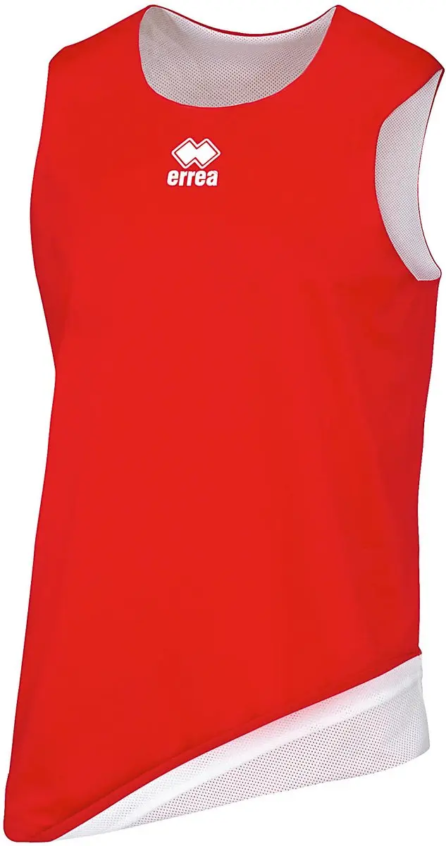 Errea Chicago Double Tanktop Jr - Rood - XXS - afbeelding 2 van 6