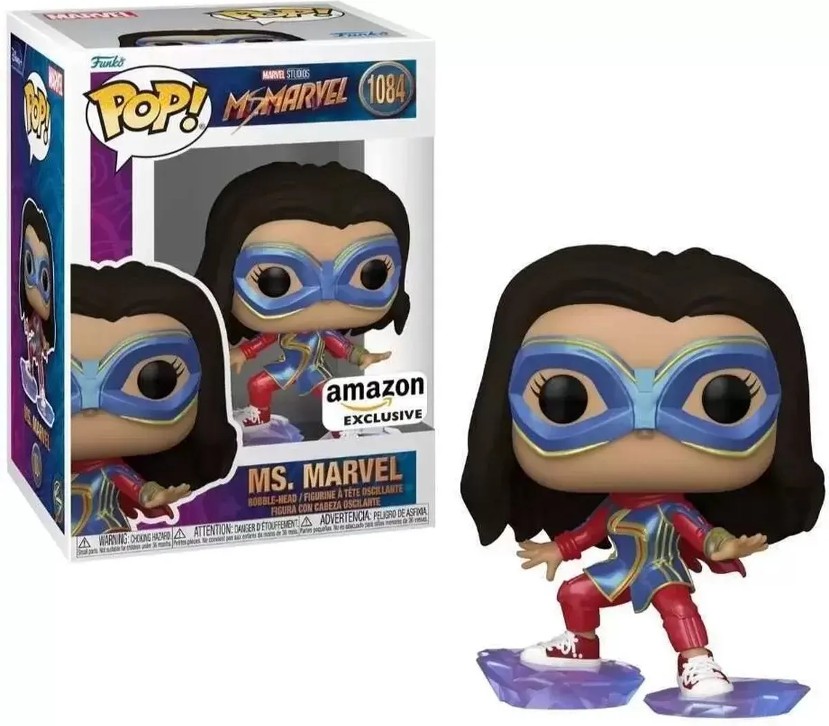 Funko Pop! Marvel Ms Marvel Special Edition 1084