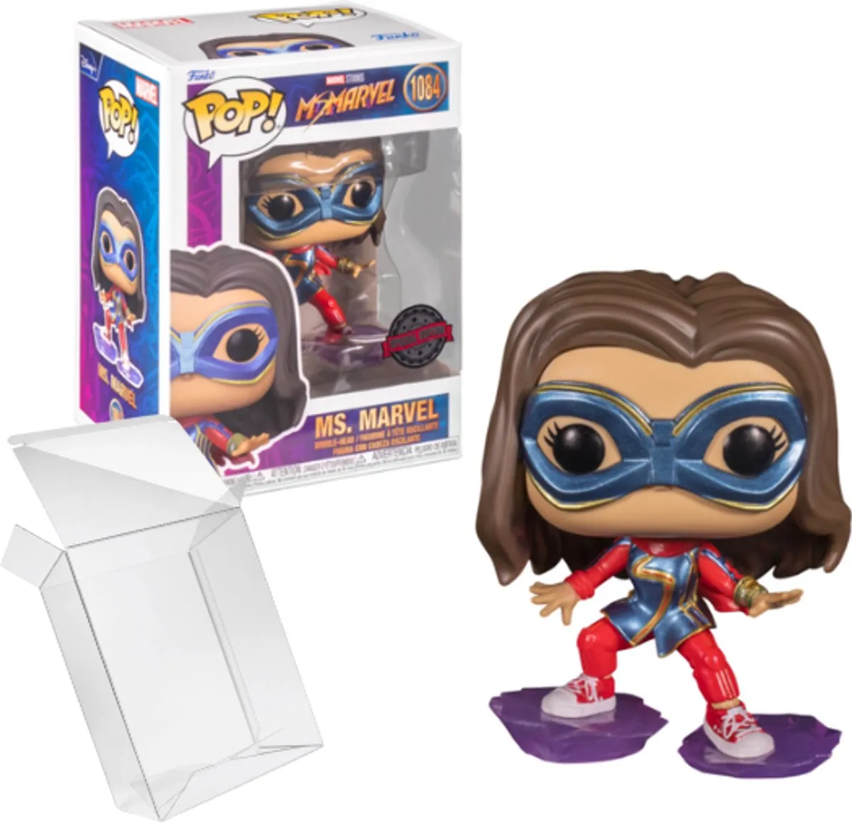 Funko Pop! Marvel Ms Marvel Special Edition 1084 - Multi