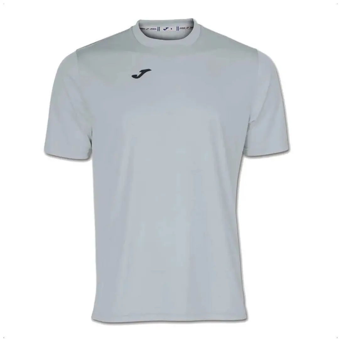 Joma Combi Shirt Heren Korte Mouw - XL - Lichtgrijs