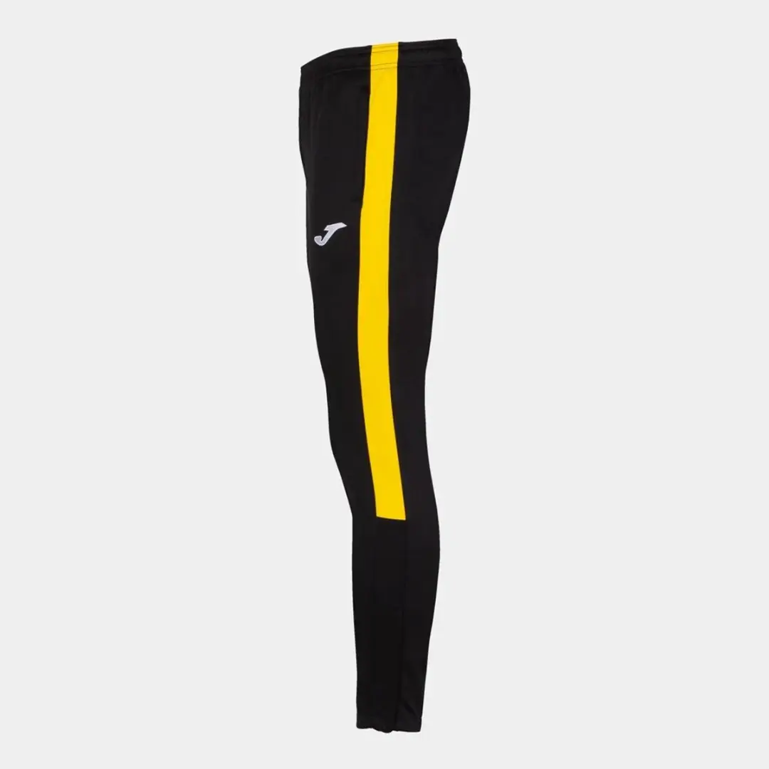 Joma Eco Championship Broek S - Zwart/Geel