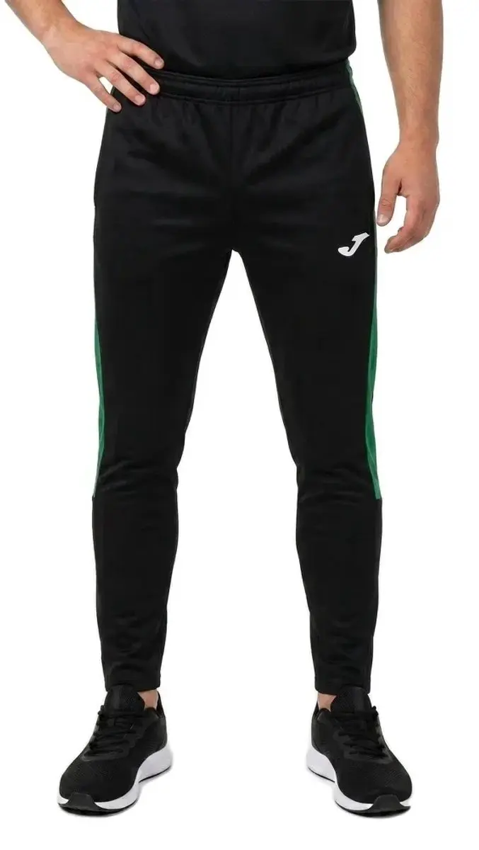 Joma Eco Championship Broek S - Zwart/Geel - afbeelding 6 van 6