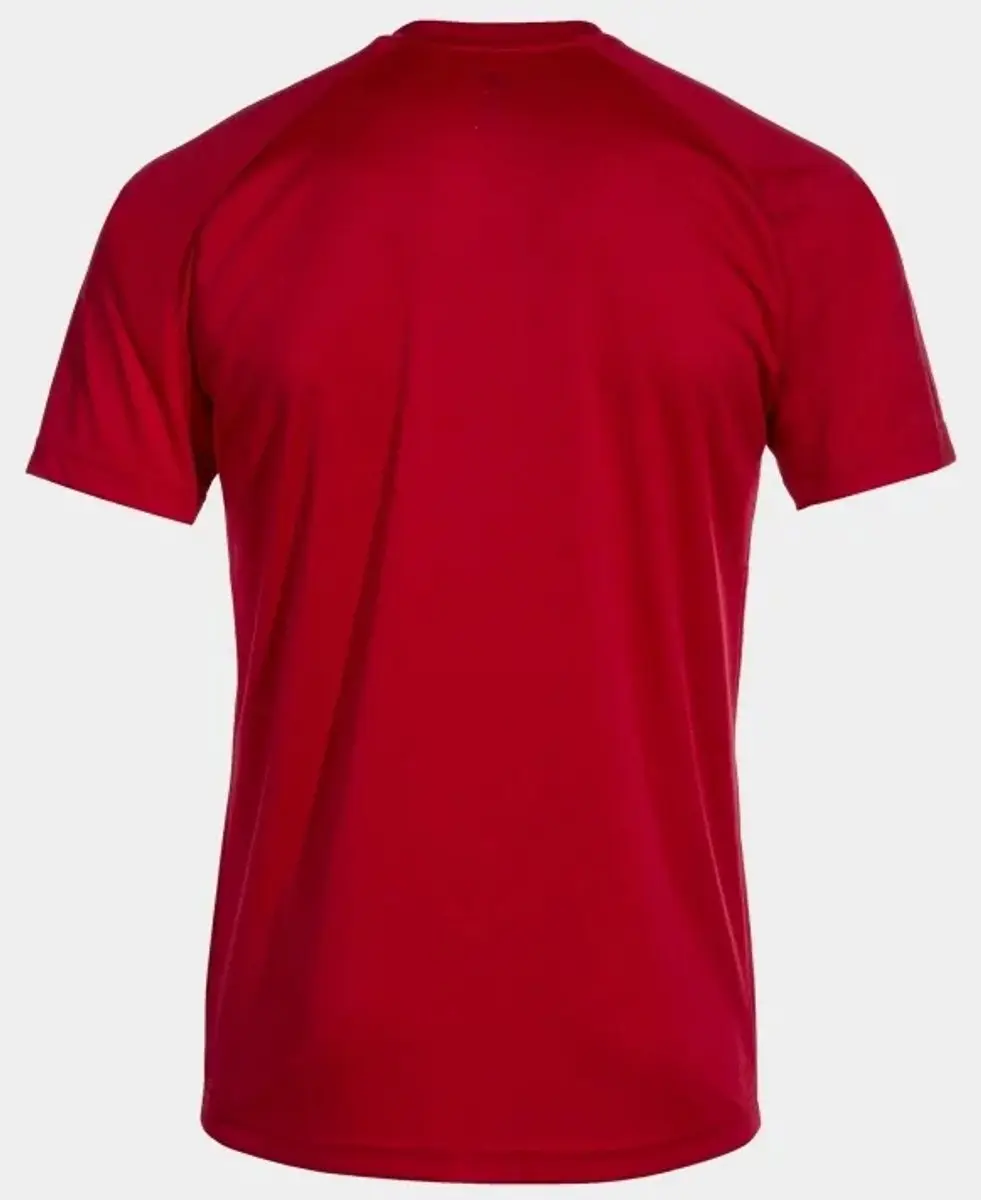 Joma Inter IV T-shirt - Rood/Zwart - XXXS