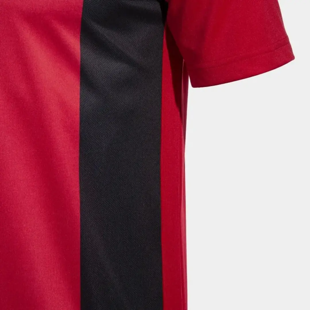 Joma Inter IV T-shirt - Rood/Zwart - XXXS