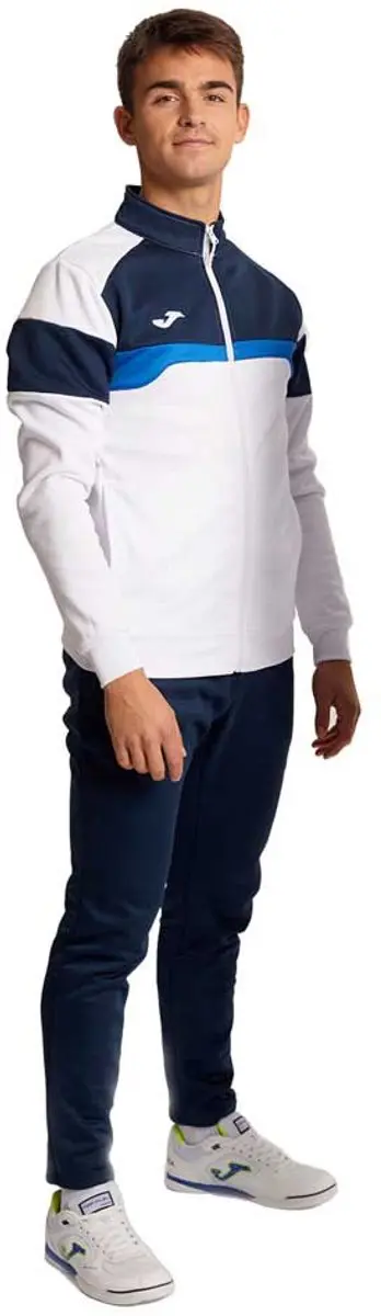 Joma Danubio Iii Trainingspak Wit,Blauw L Man