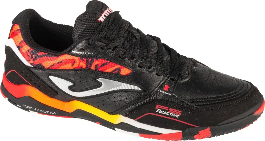 Joma FS Reactive 2401 IN FSW2401IN, Mannen, Zwart, Indoorschoenen, maat: 43
