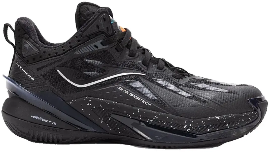 Joma Lithium Basketbalschoenen Zwart EU 41 Man