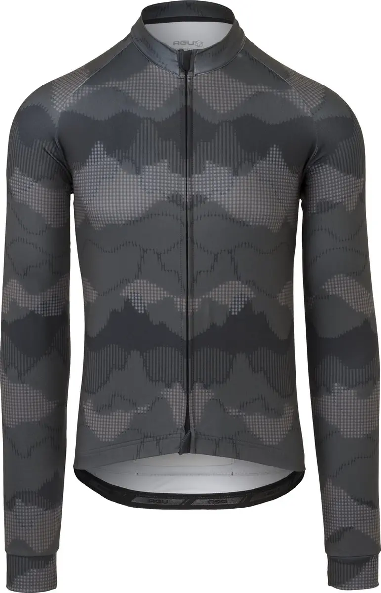 Gravel Fietsshirt Lange Mouwen Venture Heren