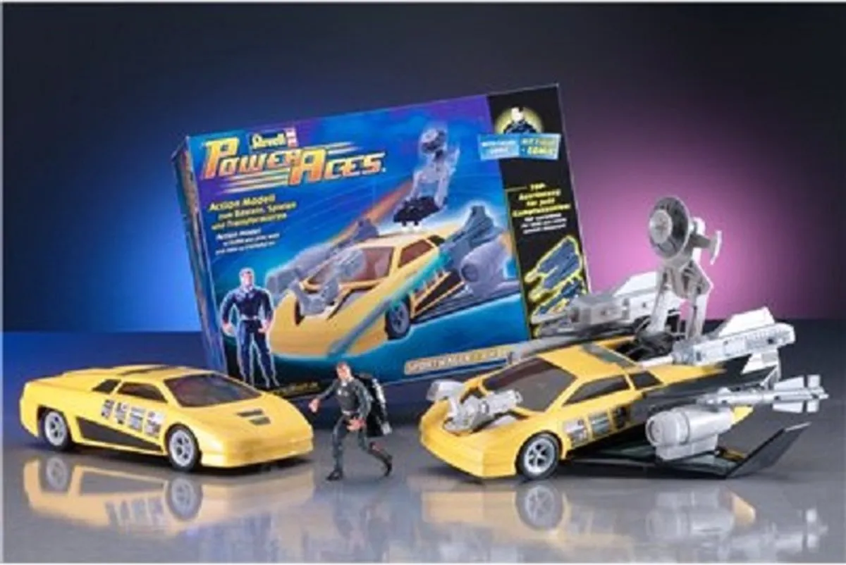 Revell Power Acces Modelbouwpakket