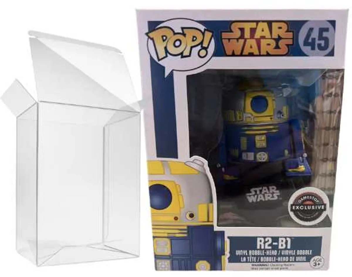 Funko Pop! Star Wars R2-B1 #45 GS Exclusive FUN5775 - Multi - afbeelding 3 van 3