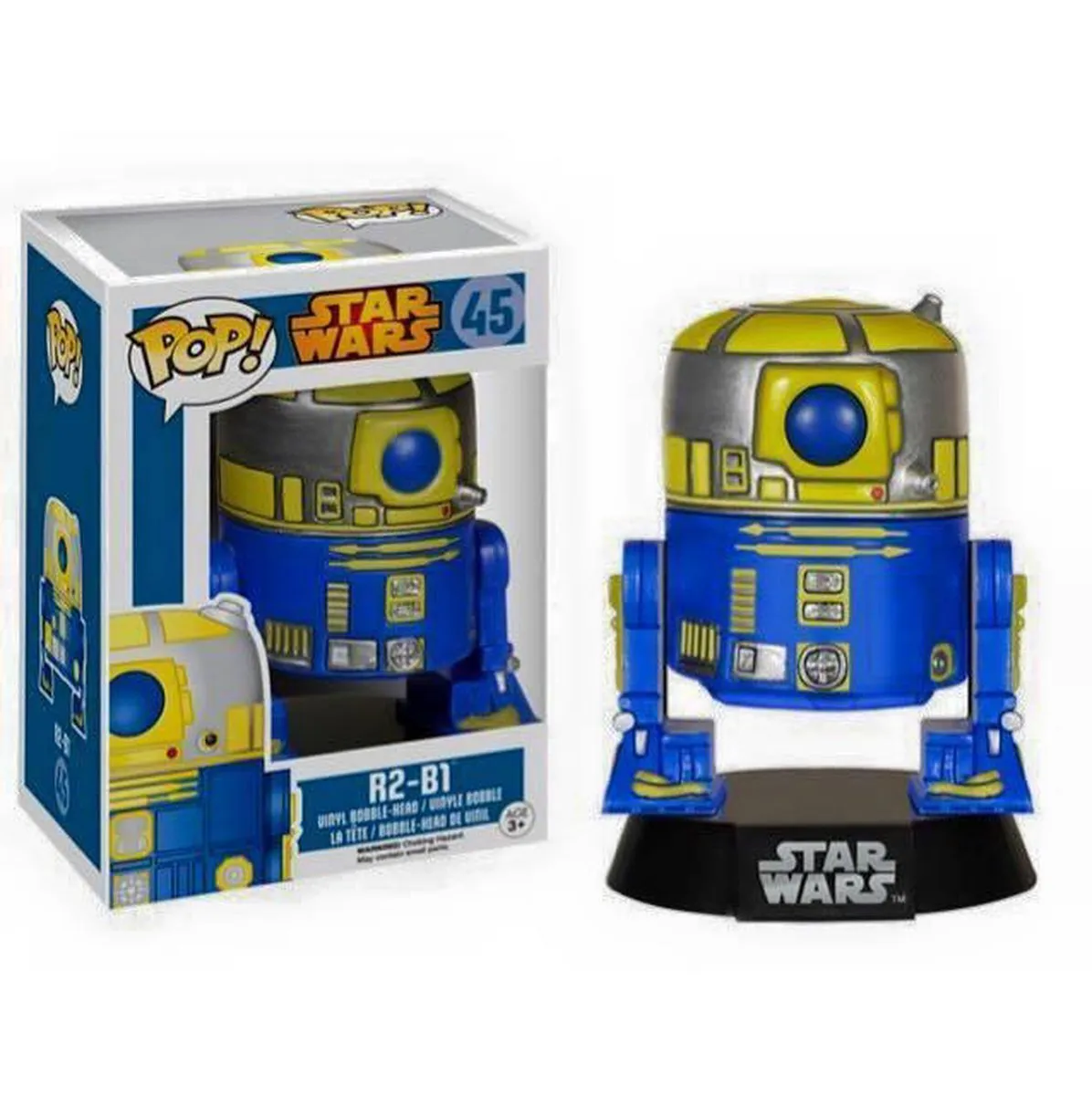 Funko Pop! Star Wars R2-B1 #45 GS Exclusive FUN5775 - Multi - afbeelding 2 van 3