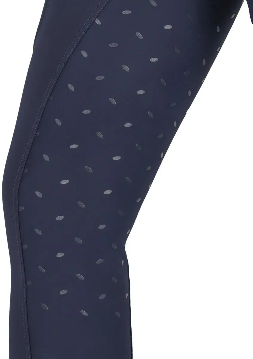 QHP Lymee Softshell Rijbroek Navy - 40 - afbeelding 2 van 6