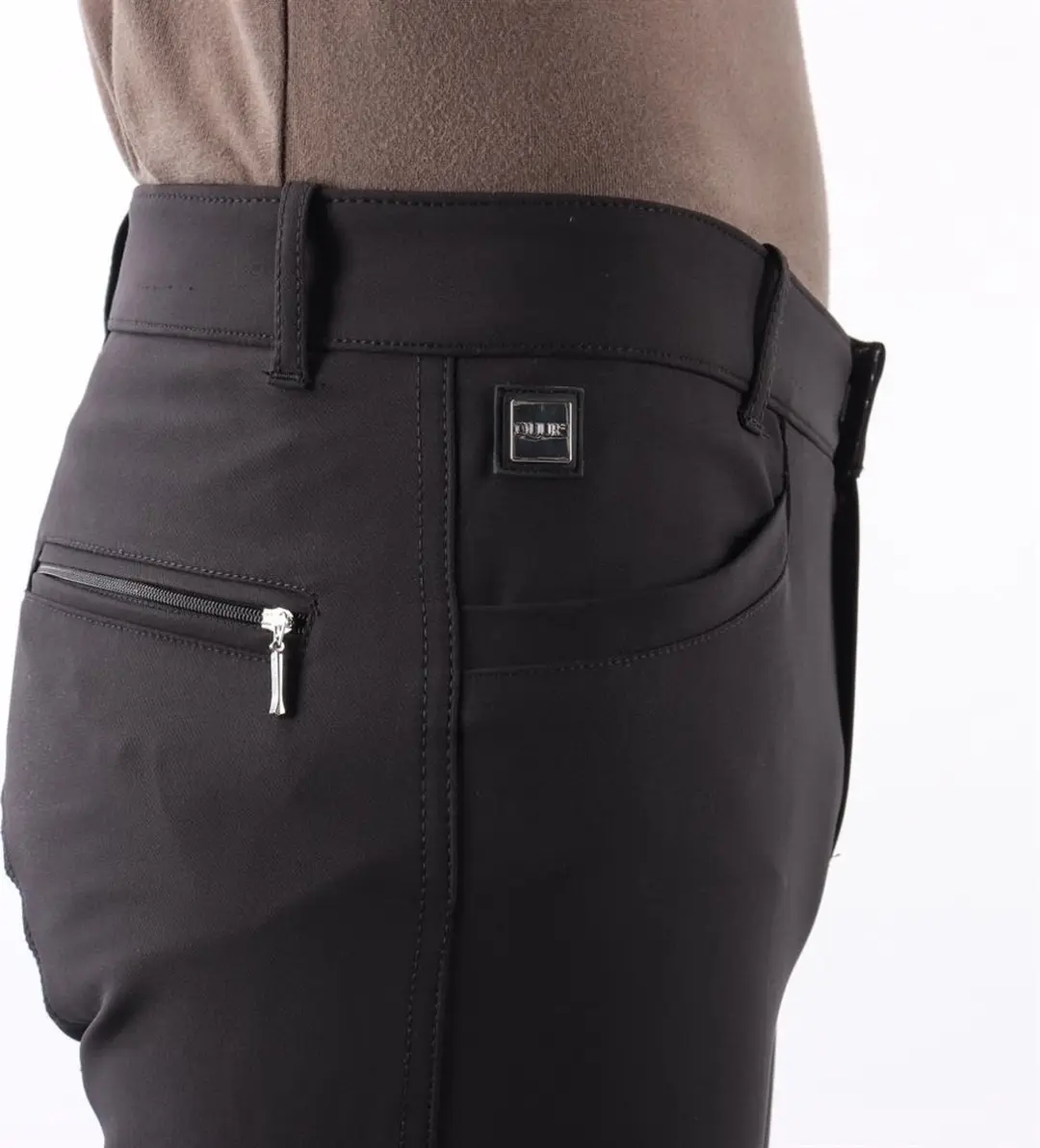 QUUR Qcaz Knie Grip Rijbroek - Zwart 56