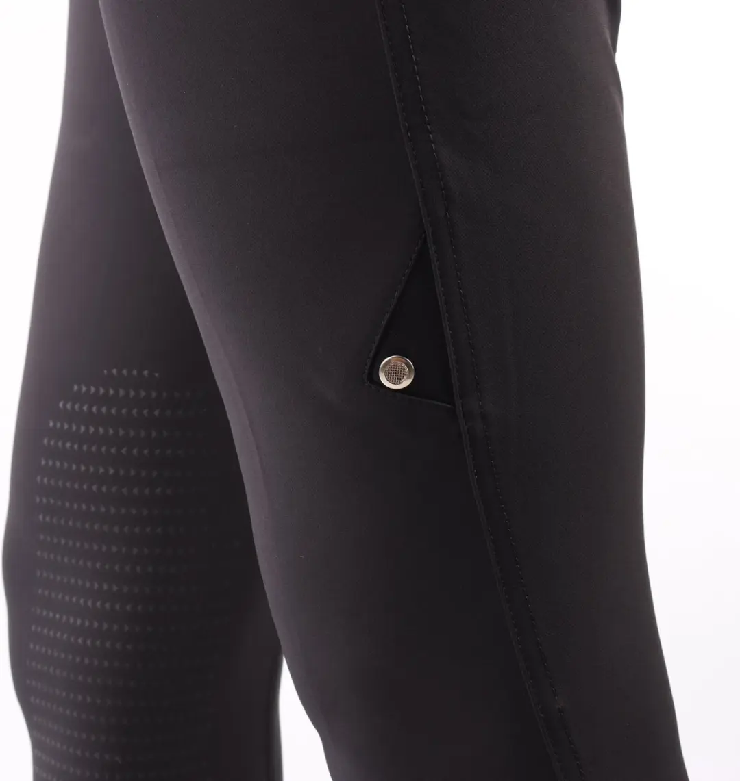 QUUR Qcaz Knie Grip Rijbroek - Zwart 56