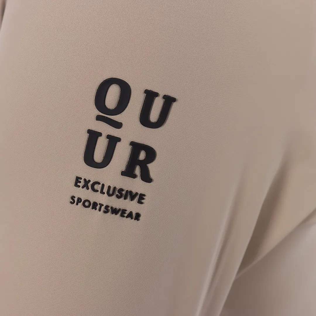QUUR Qclassic Trainingsshirt - Beige XXL