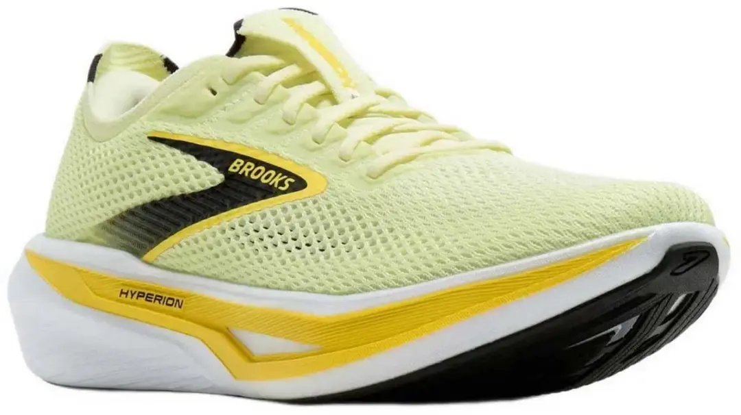 Brooks Hyperion 3 Hardloopschoenen - 42.5 - Geel