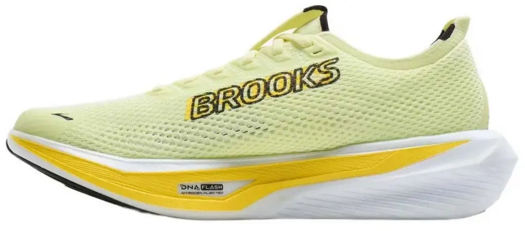 Brooks Hyperion 3 Hardloopschoenen - 42.5 - Geel