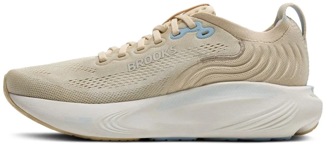 Brooks Adrenaline GTS 25 Hardloopschoenen 36.5 - Sand/Coconut/Sky