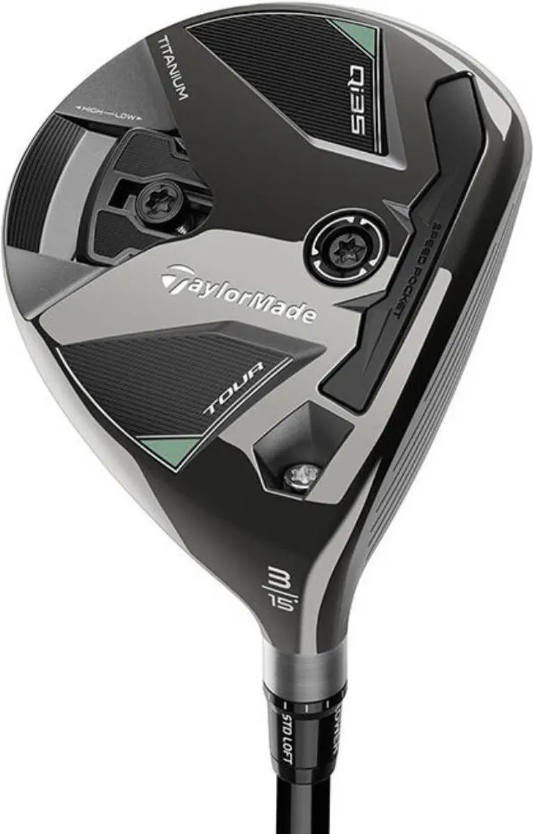 TaylorMade Qi35 Tour Ti Fairway Wood 2025