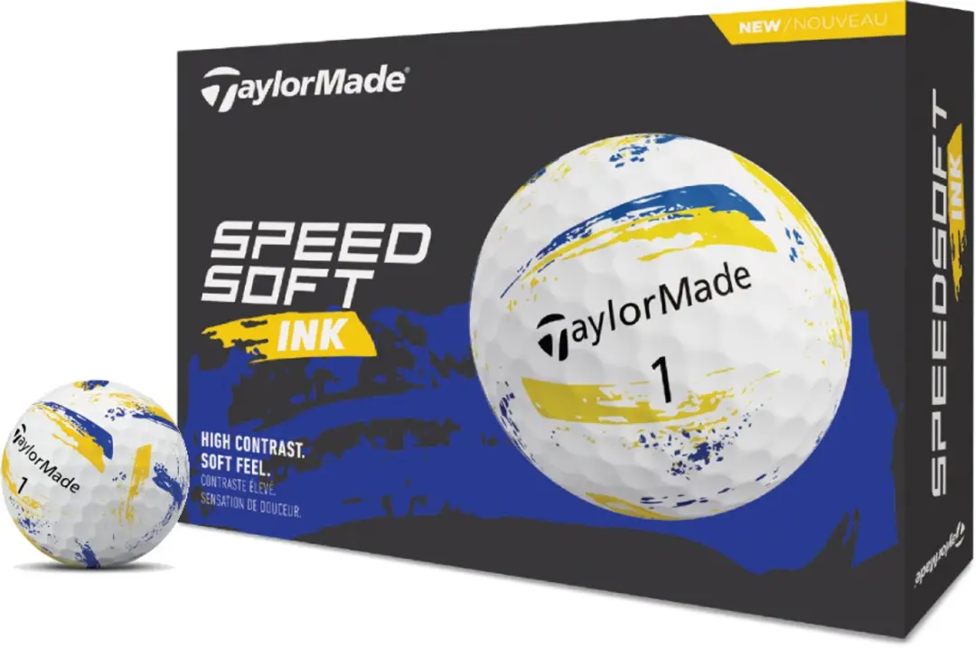TaylorMade SpeedSoft Ink Golfballen 2026