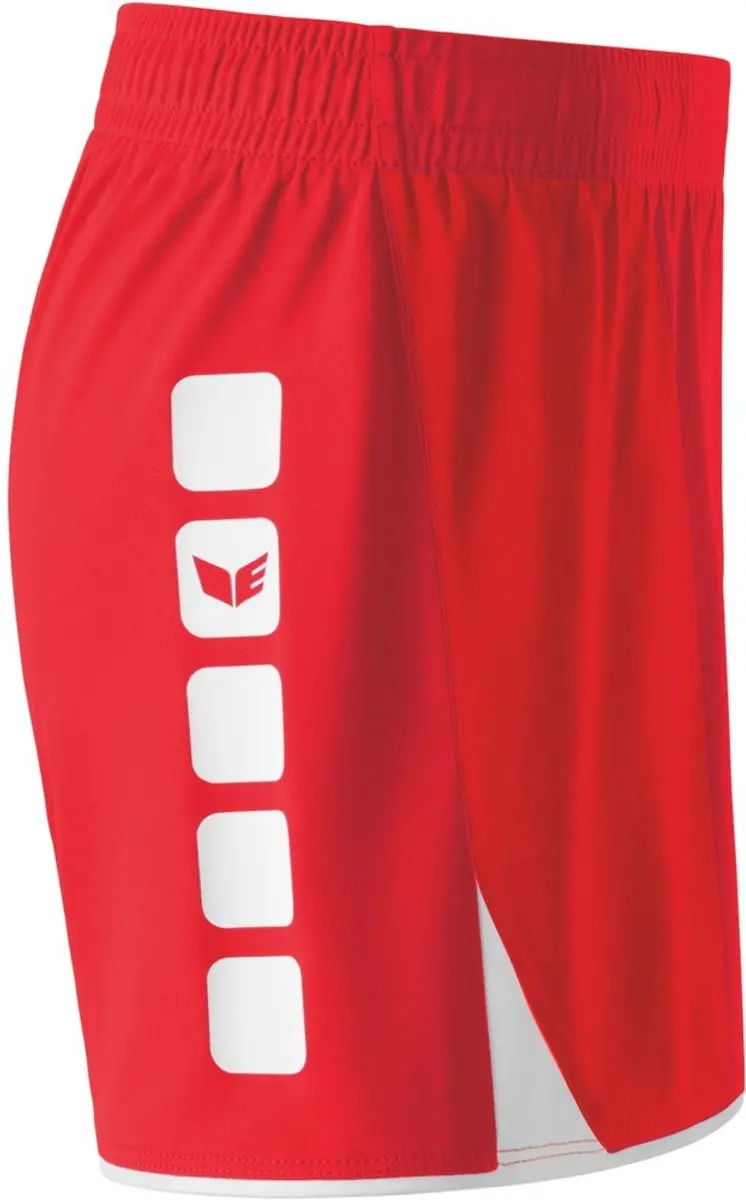Erima 5-Cubes Short Vrouwen M - Rood
