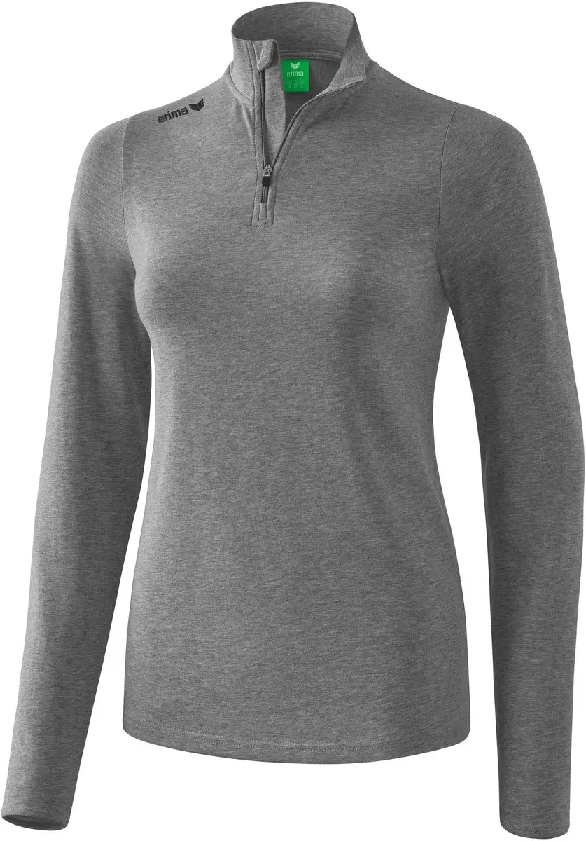 Erima Dames Longsleeve - Grijs Melange - Maat 42