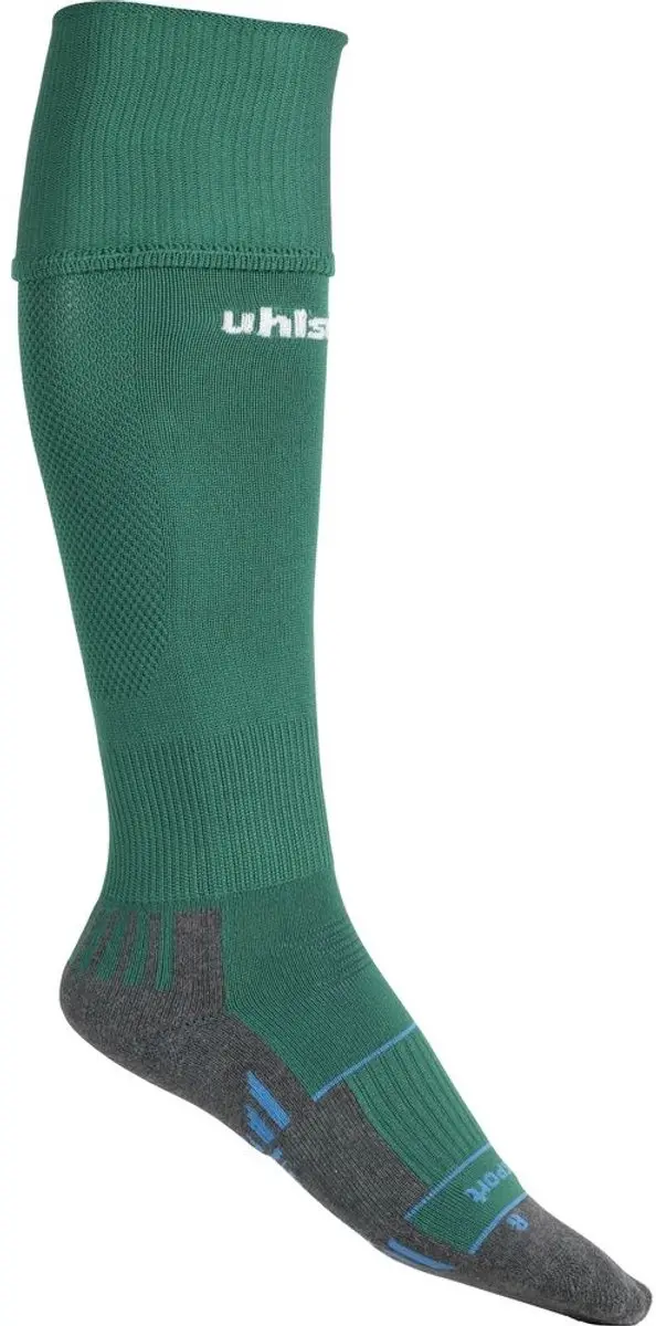 Uhlsport Team Pro Player Kousen Lagune Groen-Wit Maat 45-47
