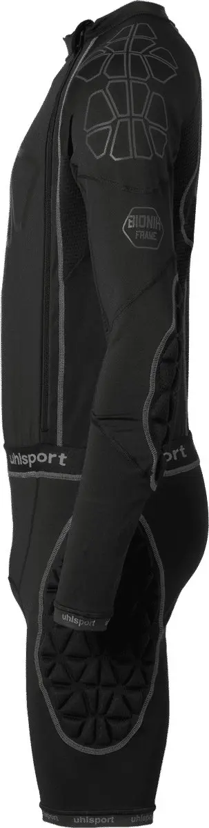 Uhlsport Bionikframe Bodysuit Heren M - Zwart - afbeelding 6 van 6