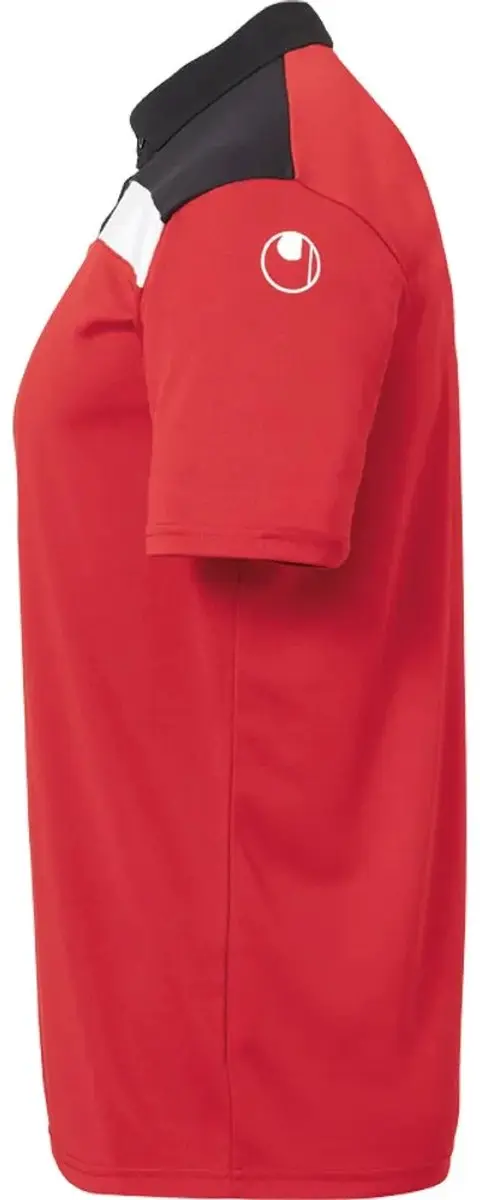 Uhlsport Offense 23 Polo Heren - Rood L