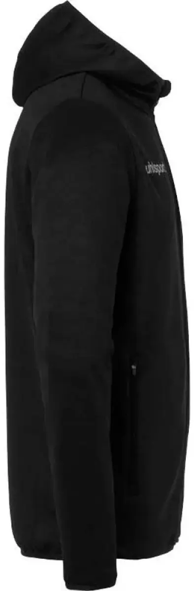 Uhlsport Essential Fleece Jack Heren - XL - Zwart