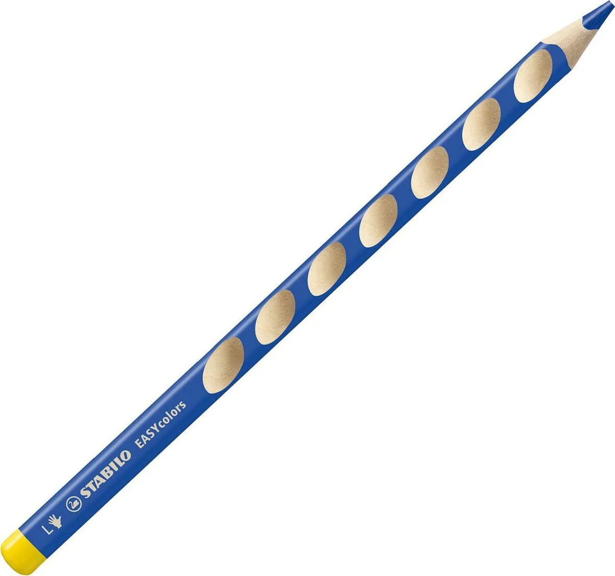 STABILO EASYcolors Linkshandig Kleurpotlood 4.2mm - Blauw