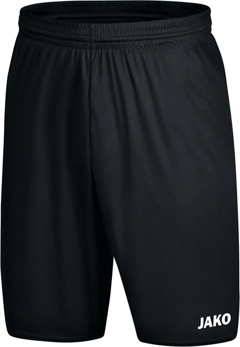 JAKO Manchester 2.0 Short Senior XL - Zwart