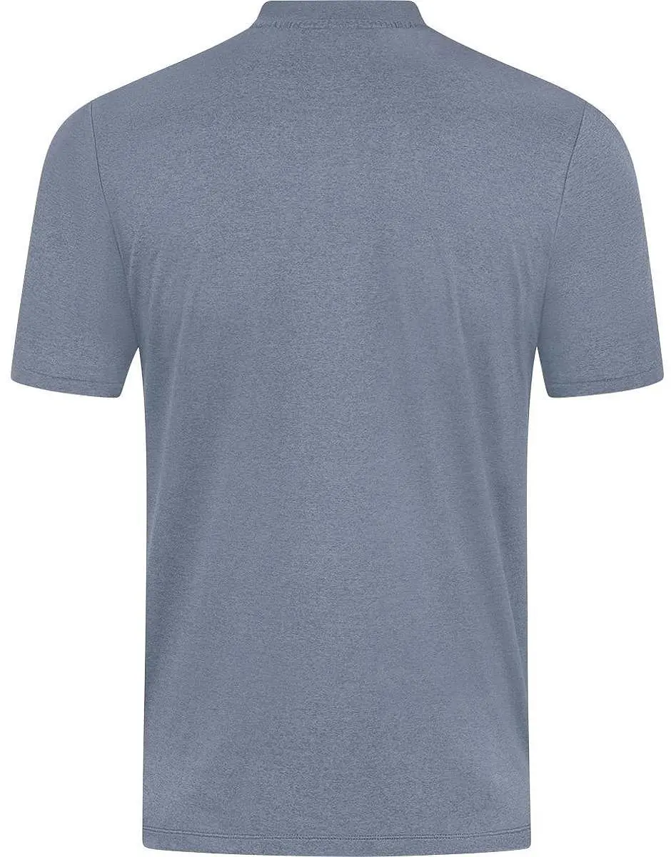 Jako Pro Casual Polo Heren - Smokey Blue XXL
