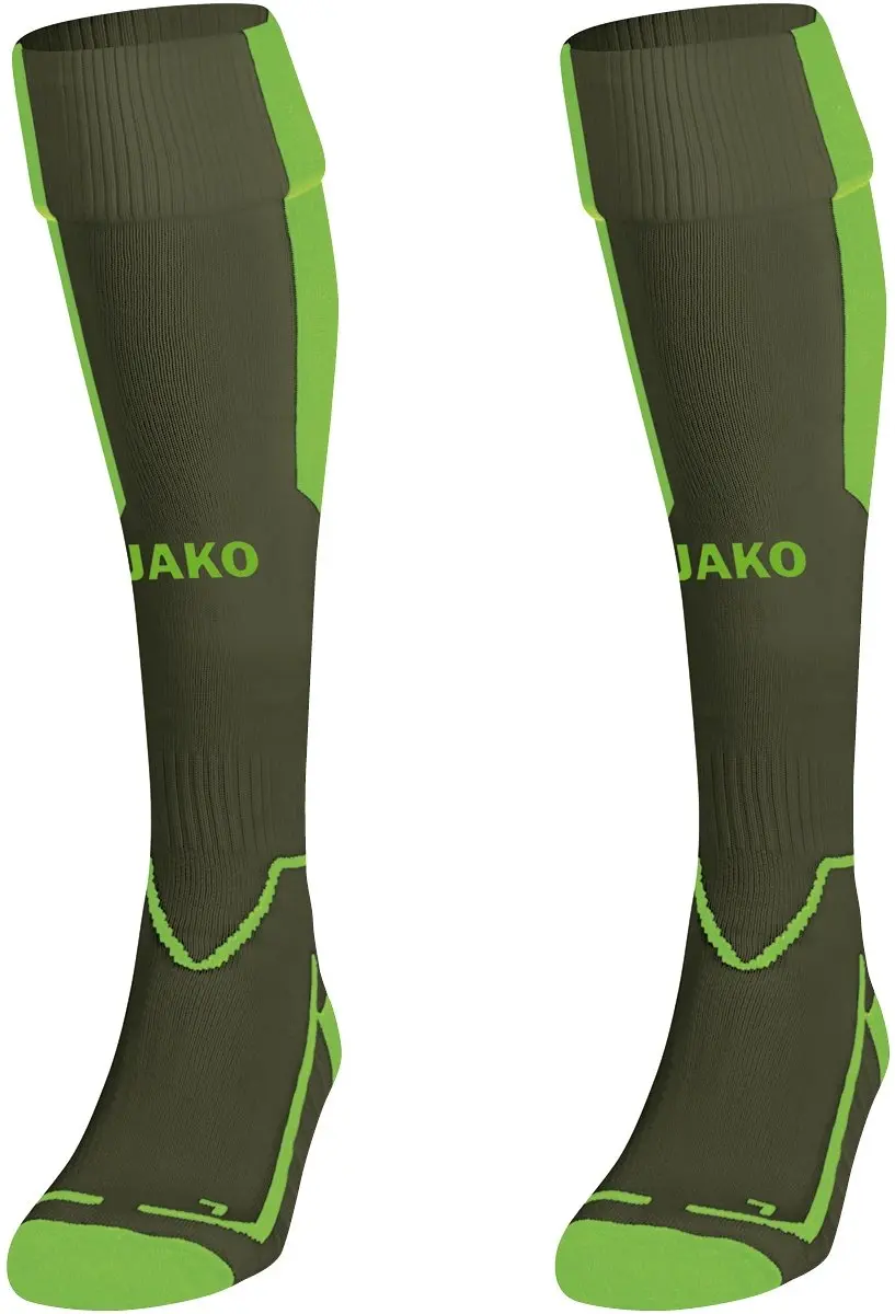 JAKO Lazio Voetbalkousen 43-46 - Fluo Groen/Khaki