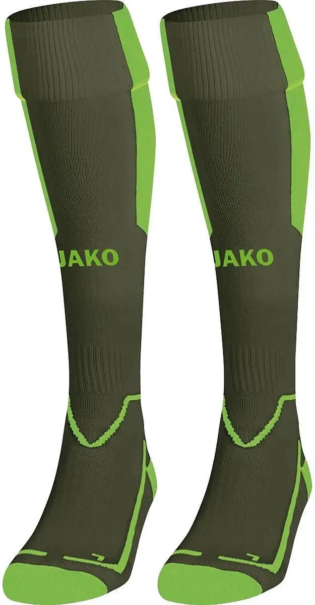 JAKO Lazio Voetbalkousen 43-46 - Fluo Groen/Khaki