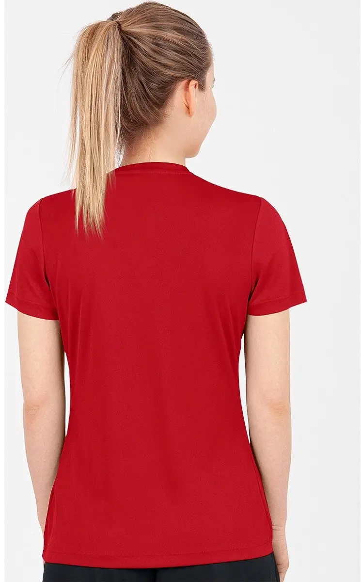 JAKO Team Shirt Dames - Sportrood - Maat 44