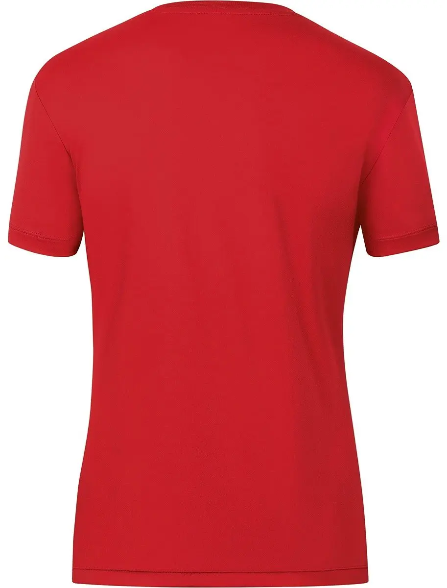 JAKO Team Shirt Dames - Sportrood - Maat 44