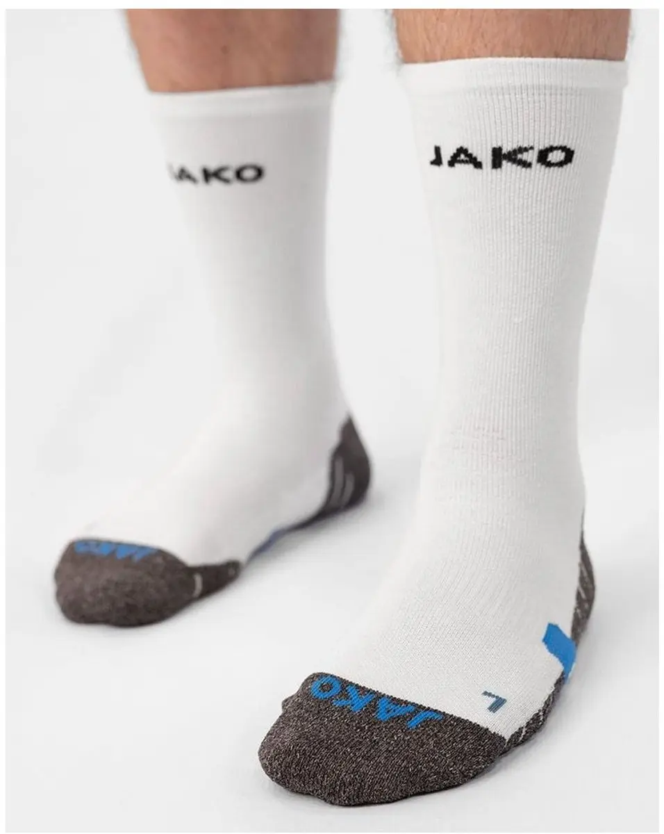 JAKO Trainingssokken 39-42 - Wit