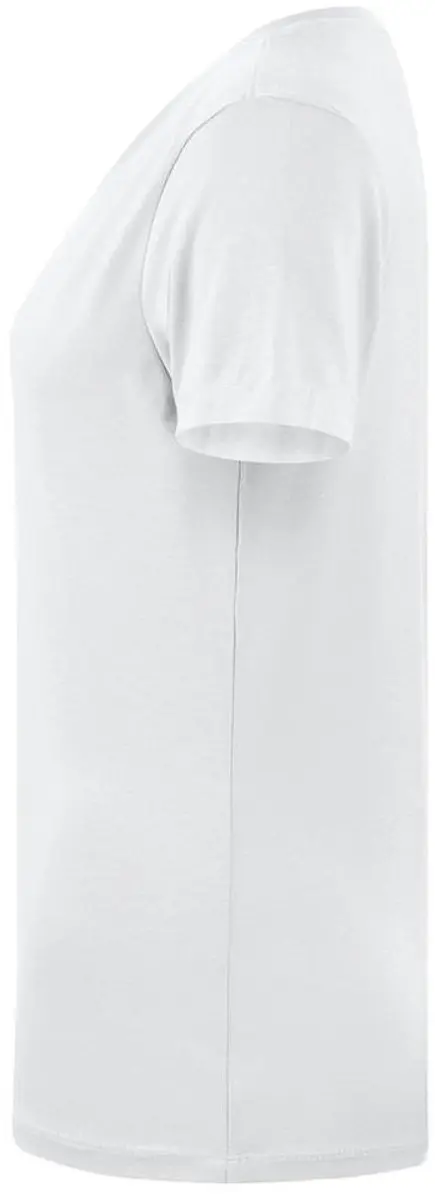JAKO Organic Stretch T-Shirt Dames - Maat 34 - Wit