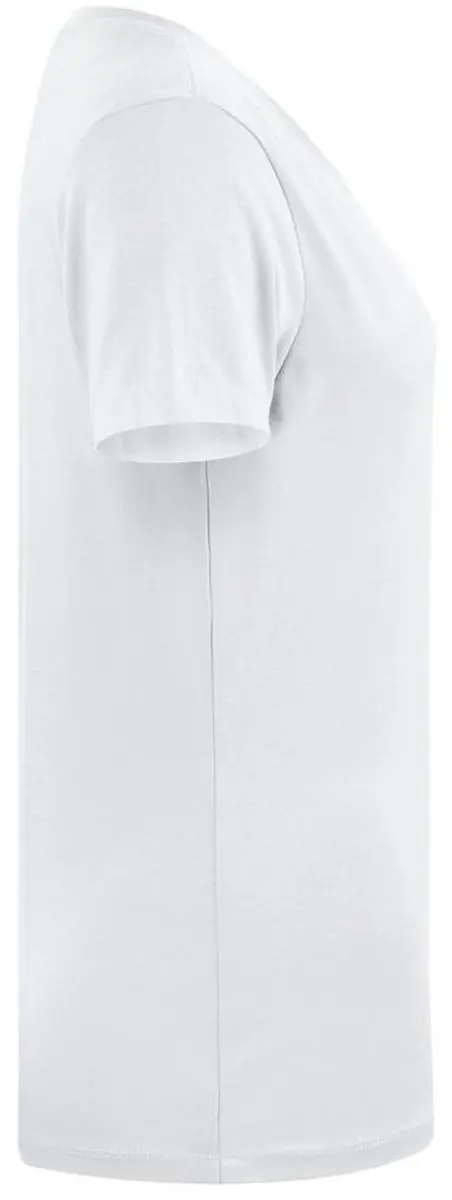 JAKO Organic Stretch T-Shirt Dames - Maat 34 - Wit