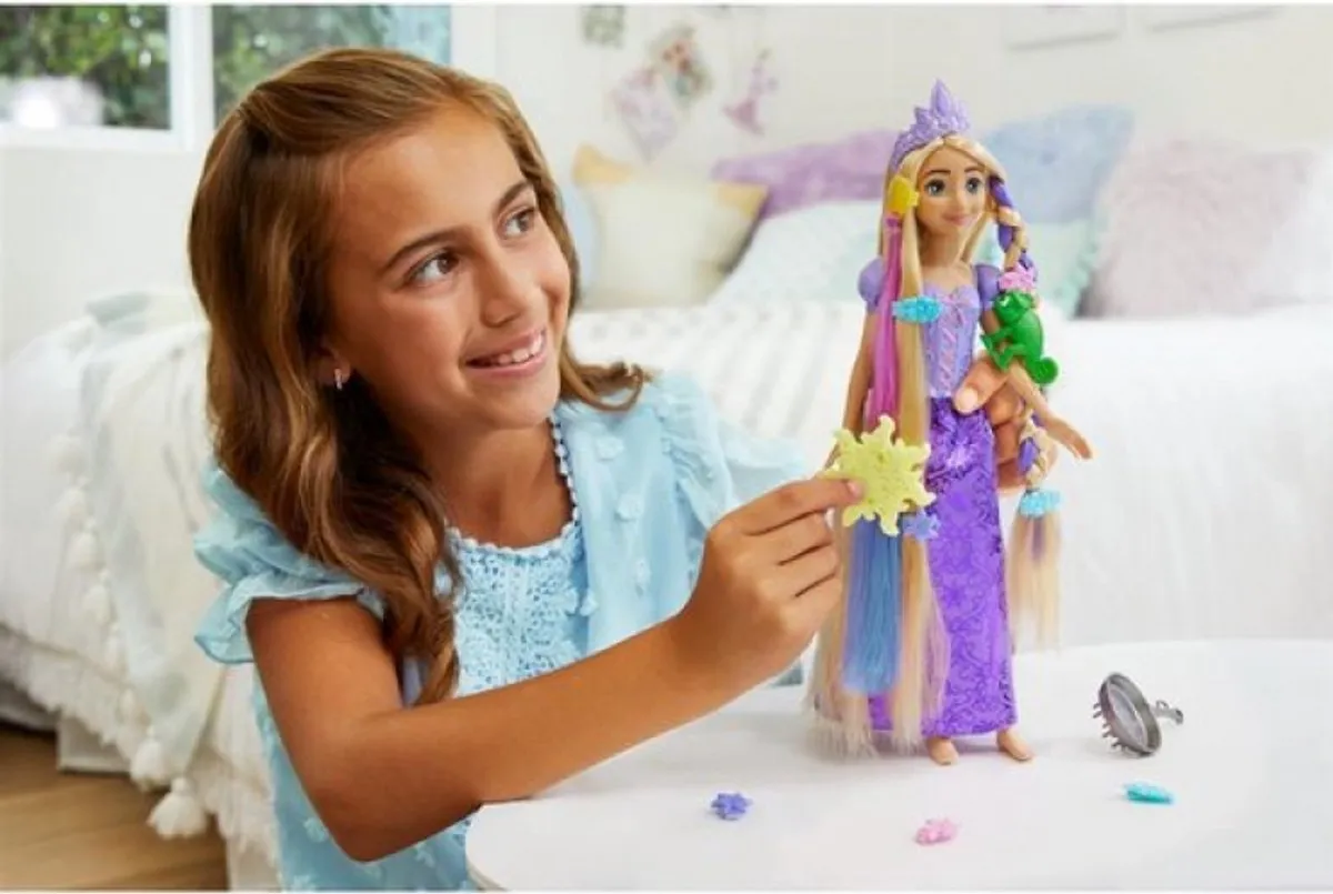 Disney Princess Rapunzel Pop - HLW18 - Extra lang haar