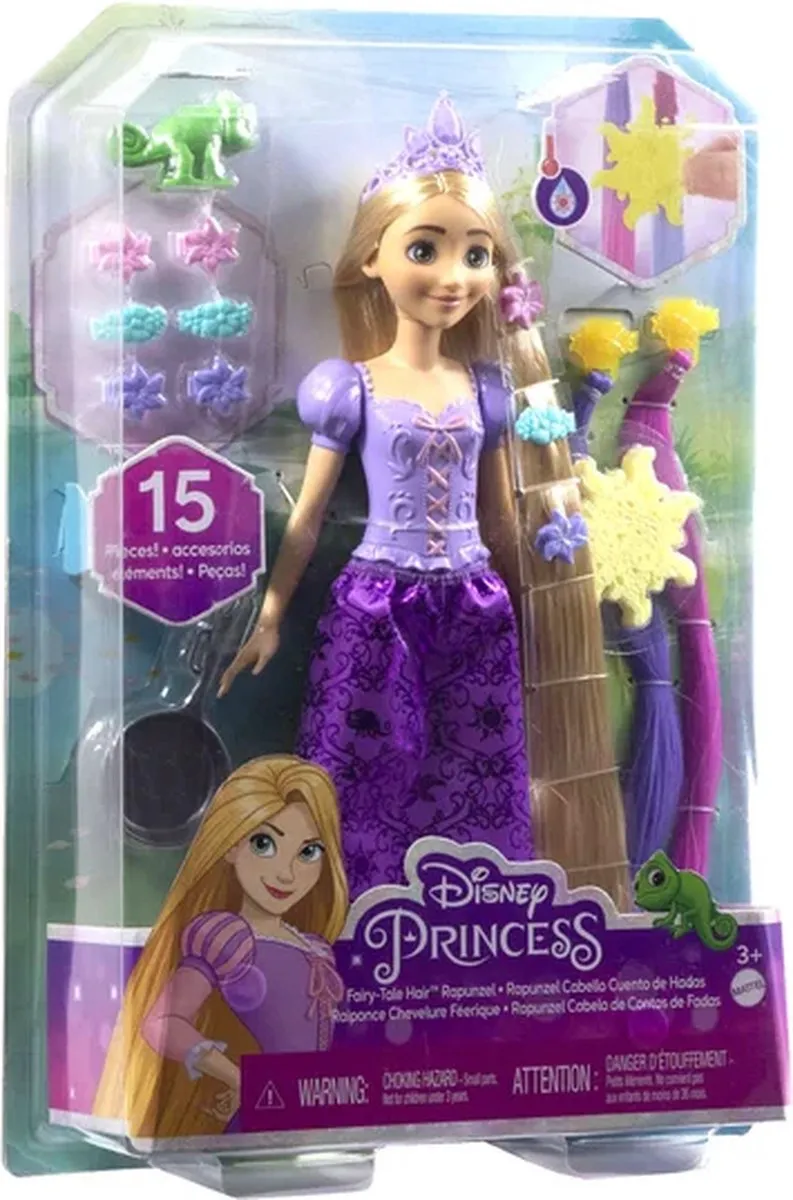 Disney Princess Rapunzel Pop - HLW18 - Extra lang haar