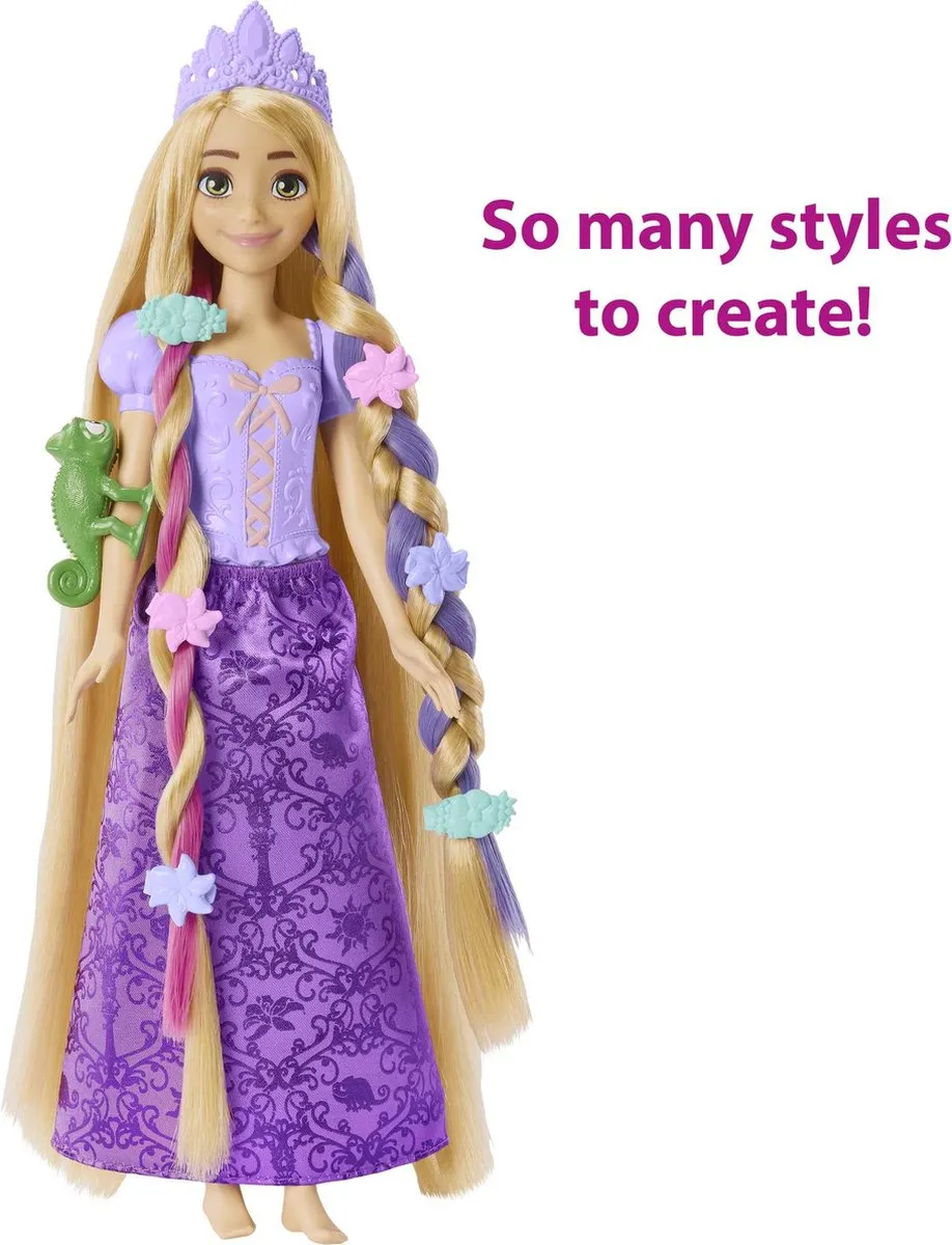 Disney Princess Rapunzel Pop - HLW18 - Extra lang haar