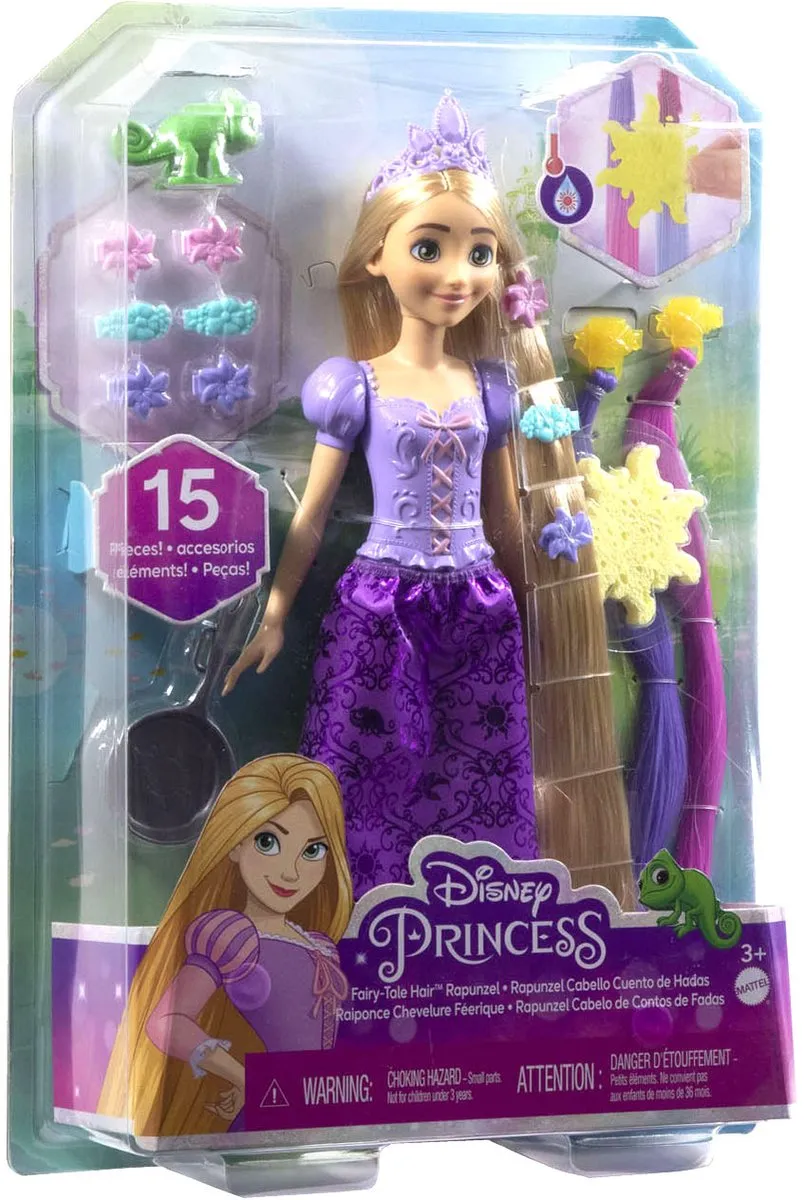 Disney Princess Rapunzel Pop - HLW18 - Extra lang haar