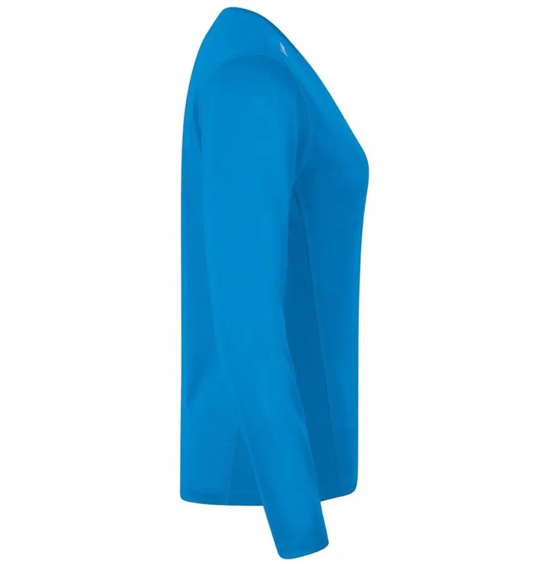 Jako Run 2.0 Longsleeve Dames - Maat 48 - Blauw