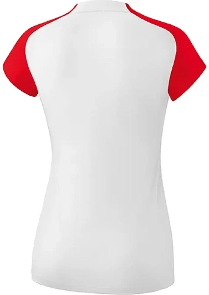Erima Gandia Tanktop Dames - Zwart/Rood/Wit Maat 40