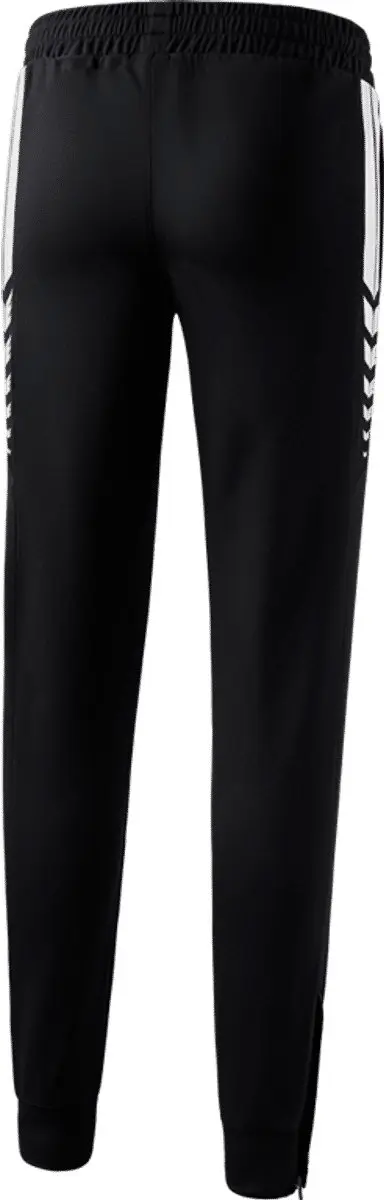 Erima Six Wings Trainingsbroek Kinderen 152 - Zwart/Wit